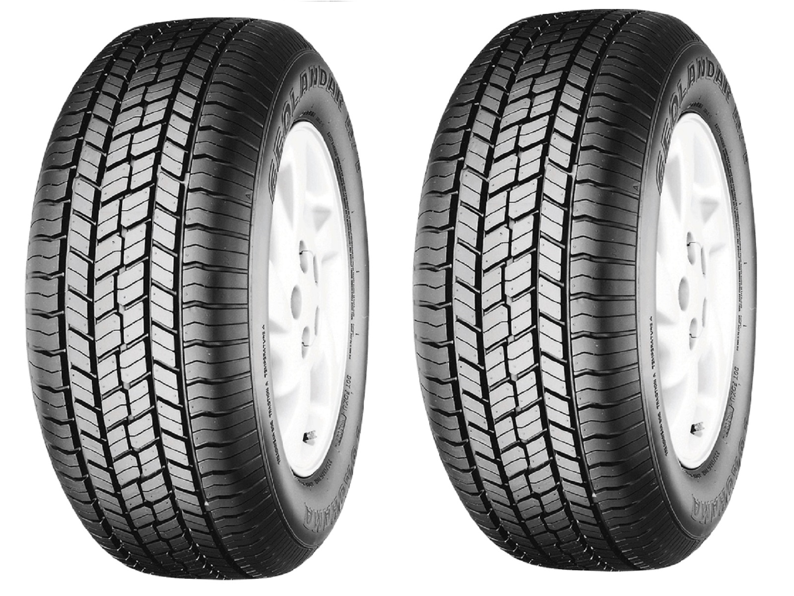 Foto 5 pulgar | Llanta 215/70r16 Yokohama Geolandar G033 99h