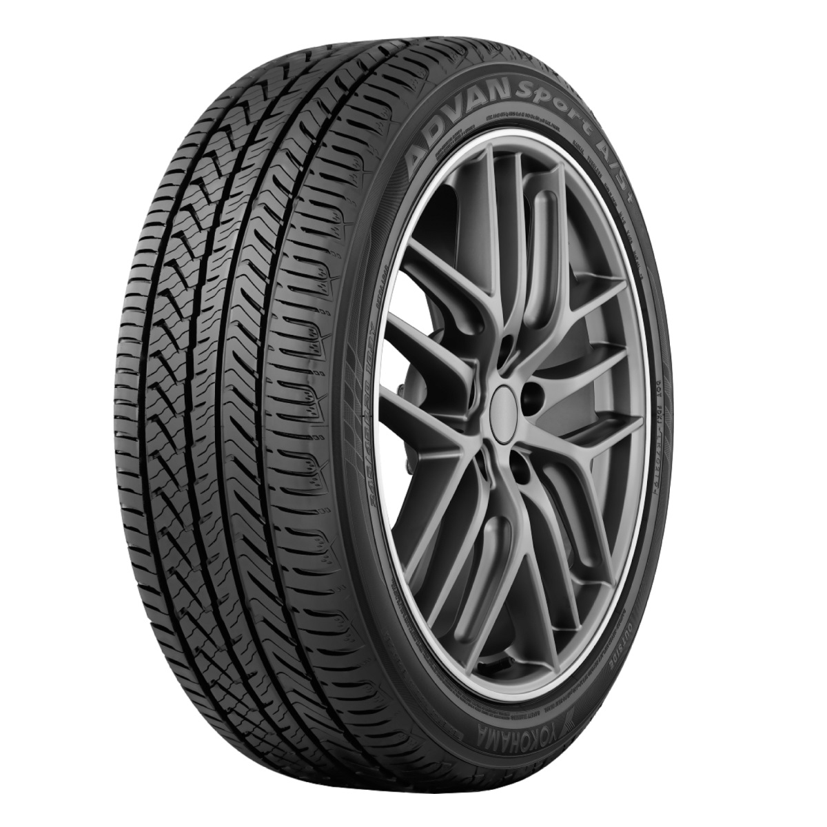 Llanta 225/45r17 Yokohama Advan Sport A/s 94w