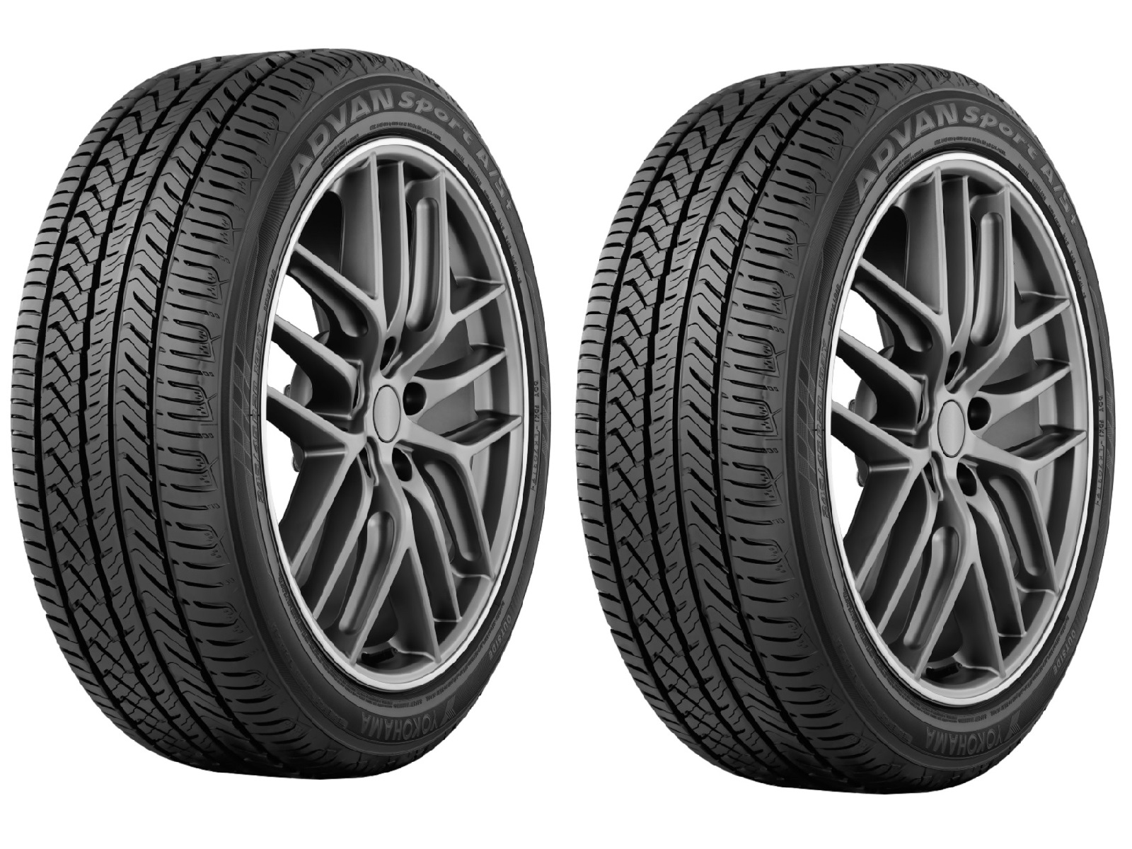 Foto 5 pulgar | Llanta 225/45r17 Yokohama Advan Sport A/s 94w