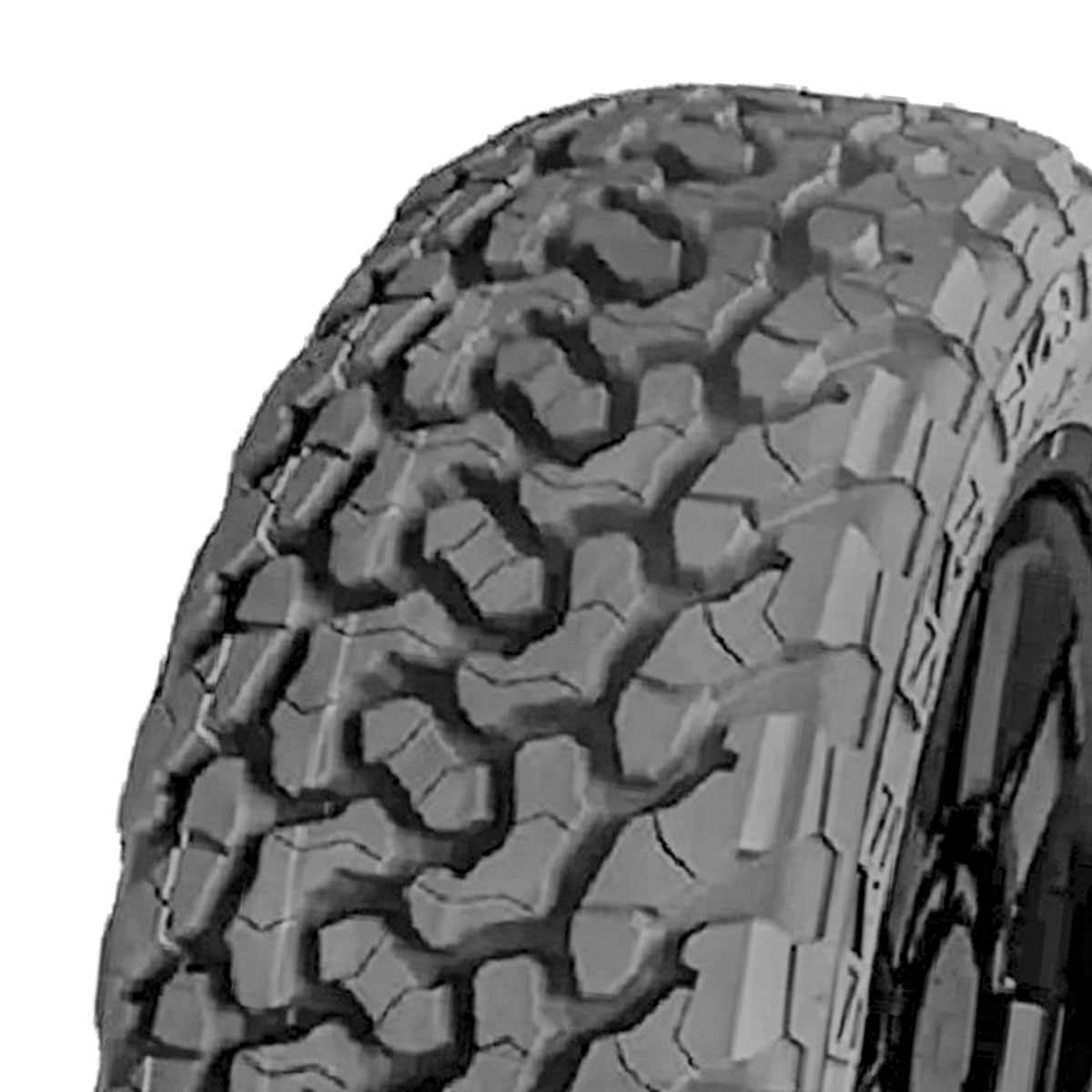 Foto 4 pulgar | Llanta 275/65r18 Maxtrek Hill Tracker 123r