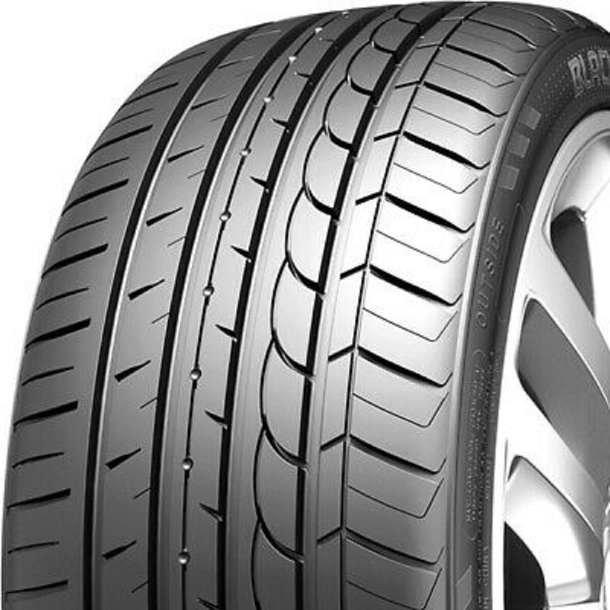 Foto 3 pulgar | Llanta 215/45r17 Blackhawk Street-h Hu02 91w