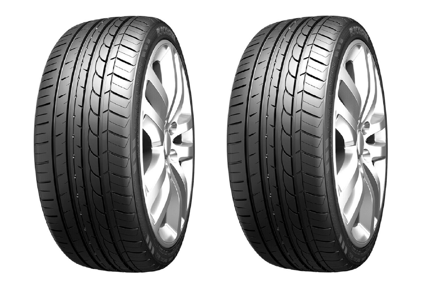 Foto 5 pulgar | Llanta 215/45r17 Blackhawk Street-h Hu02 91w