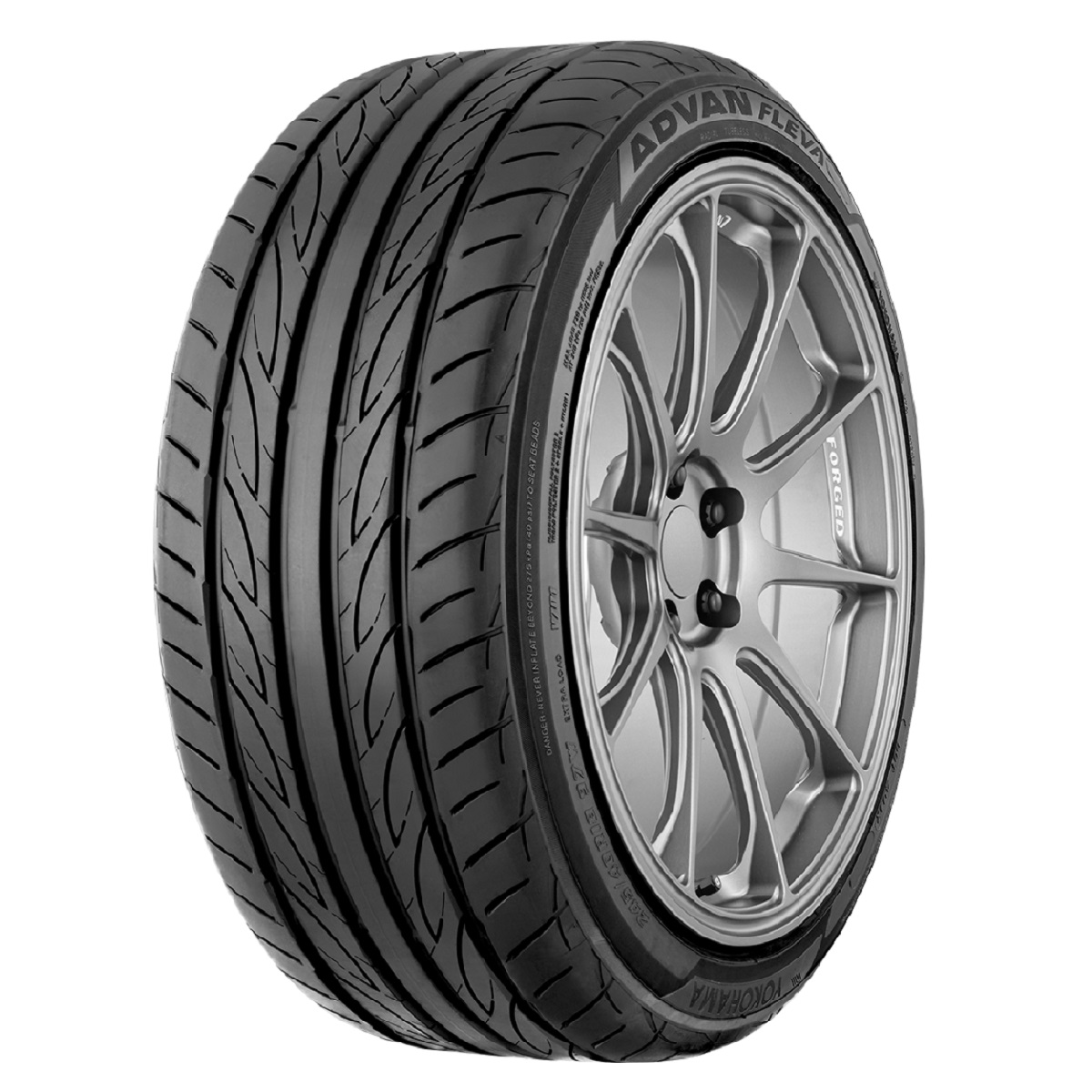 Llanta 195/45r16 Yokohama Advan Fleva V701 84w