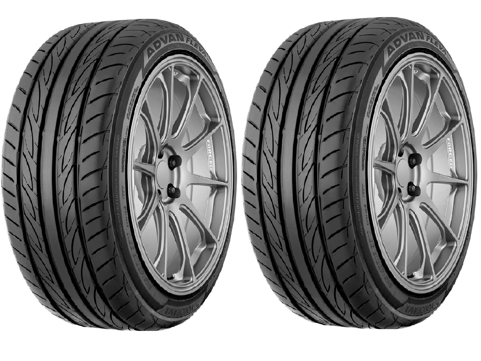 Foto 5 pulgar | Llanta 195/45r16 Yokohama Advan Fleva V701 84w