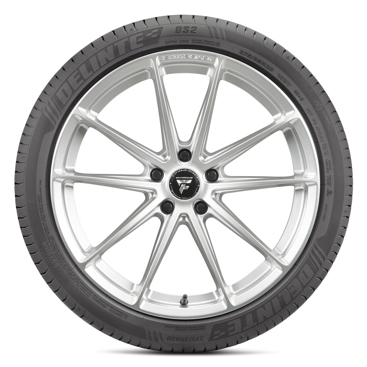 Foto 3 pulgar | Llanta 215/45r17 Delinte Ds2 87w