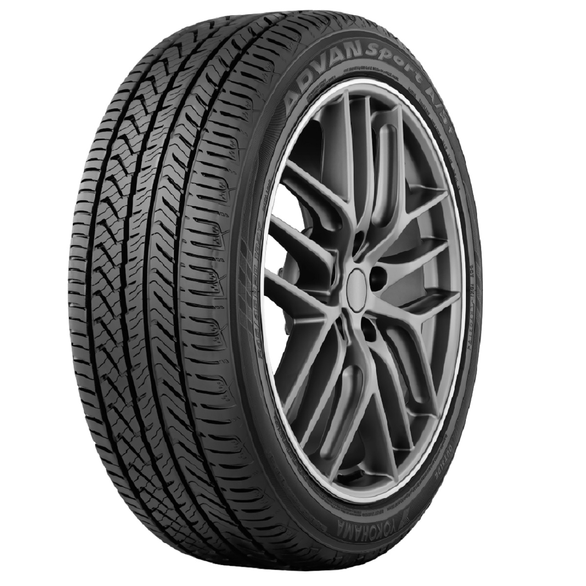 Llanta 275/40r20 Yokohama Advan Sport A/s+ 106y