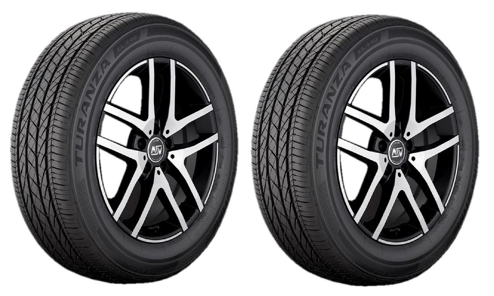 Foto 5 pulgar | Llanta 215/55r18 Bridgestone Turanza El440 95h