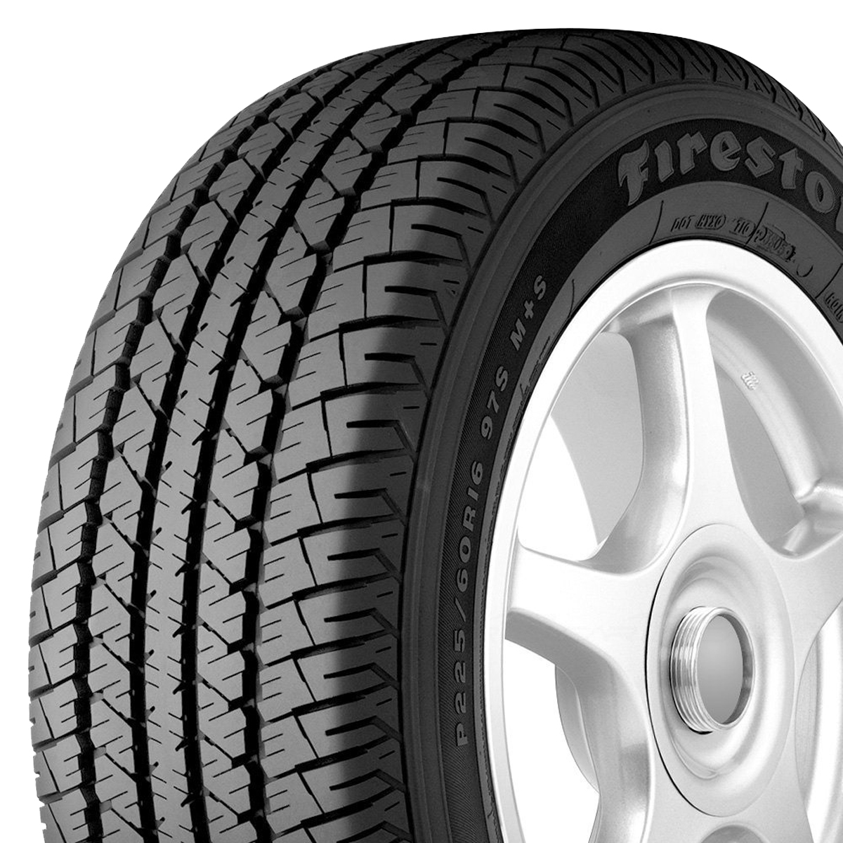 Llanta 185/60r15 Firestone Fr710 84h