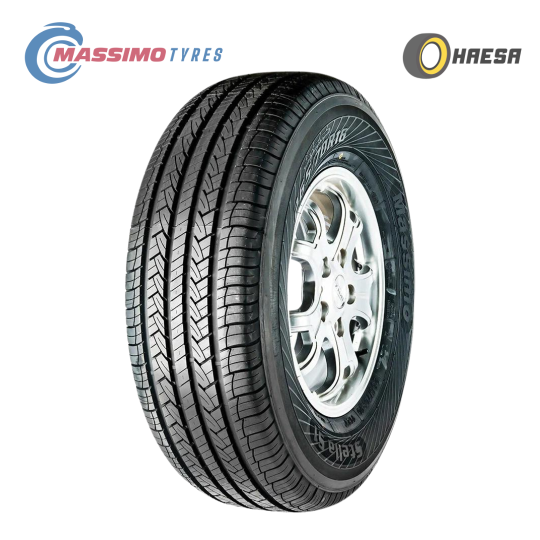 Llanta 215/60 R17 Massimo Stella S2 96h