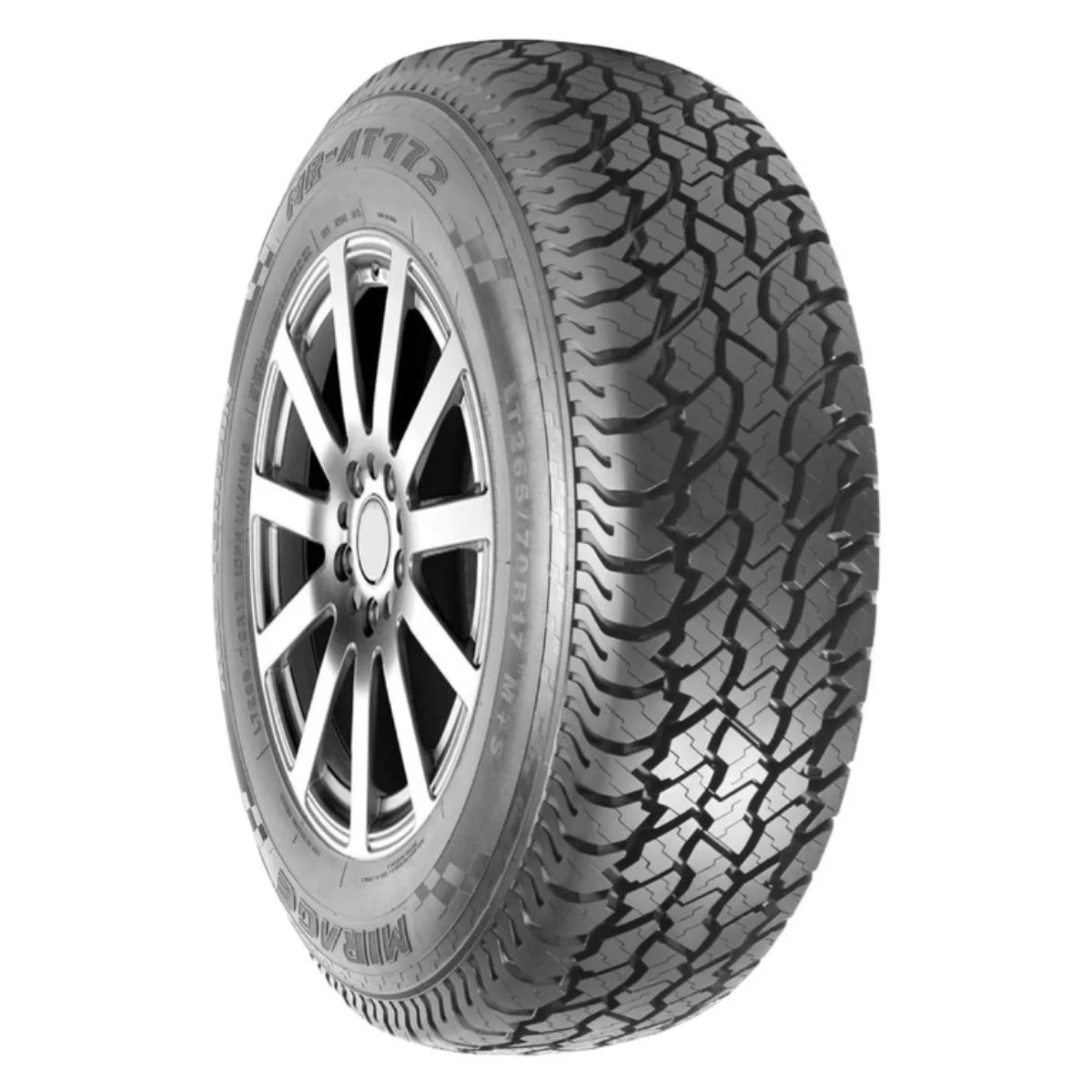 Foto 3 pulgar | Llanta Lt235/75r15-6c 104/101r Mirage Mr-at172 Auto