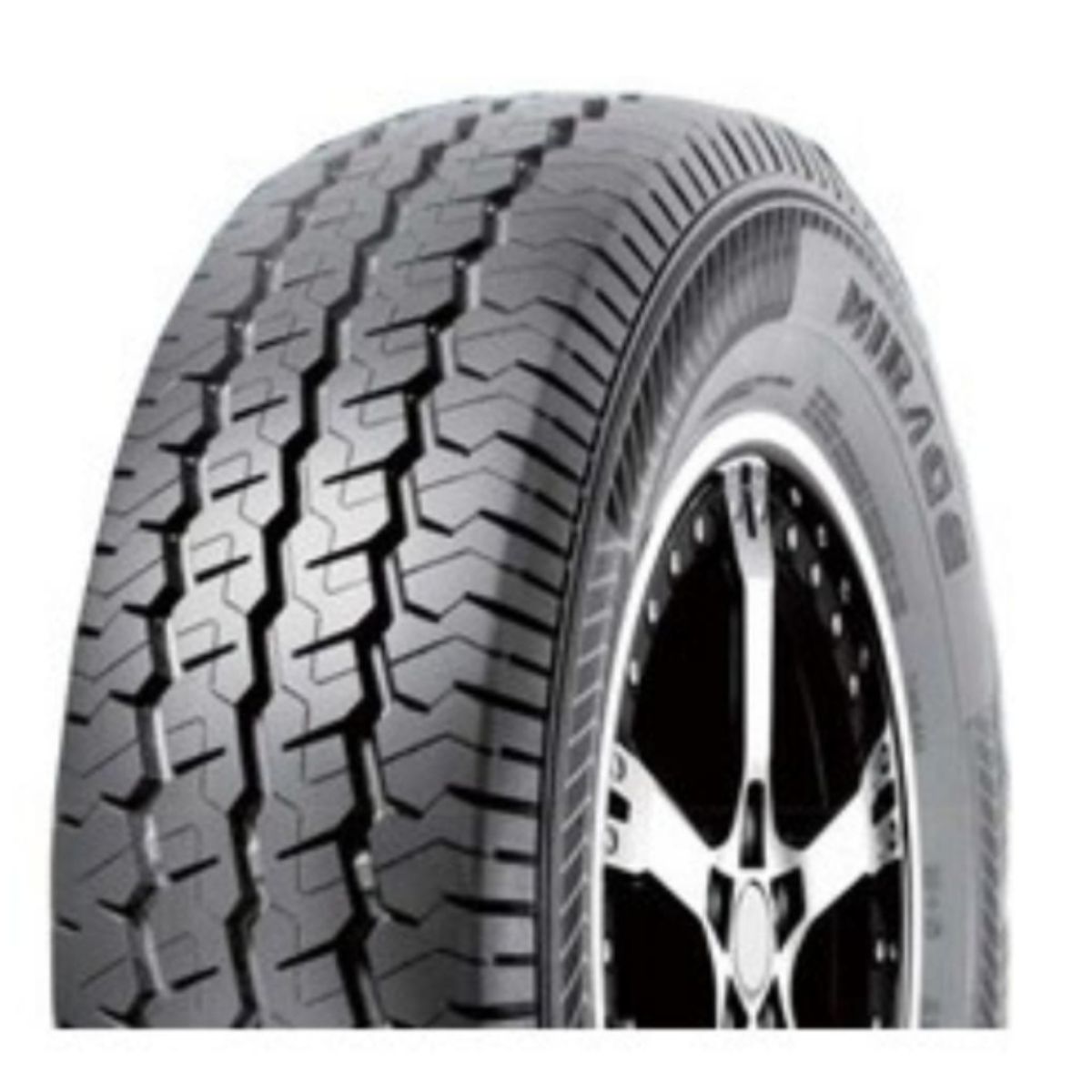 Foto 4 pulgar | Llanta 225/70r15c-8c 112/110r Mirage Mr300 Auto