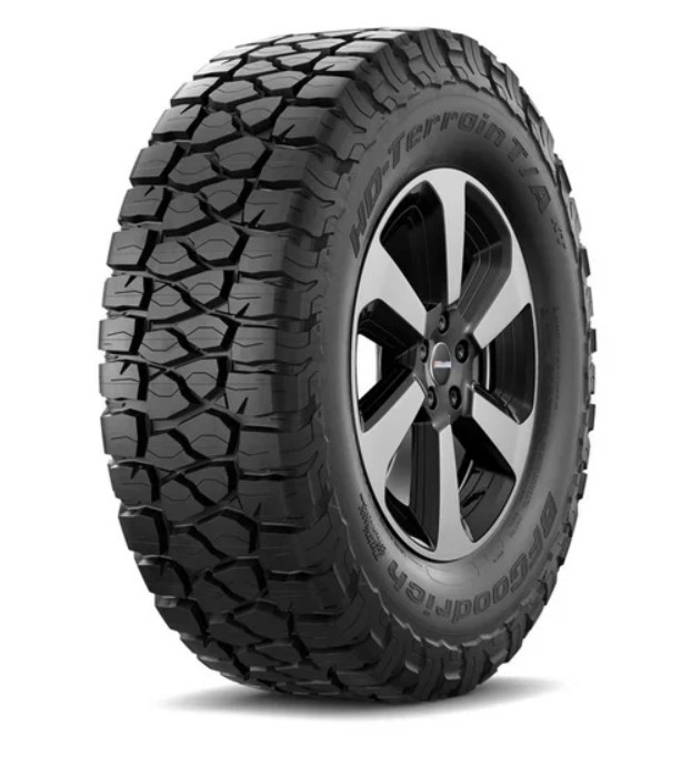 Foto 2 pulgar | Llanta 265/70 R17 Bf Goodrich Hd-terrain T/a Kt 123/120q