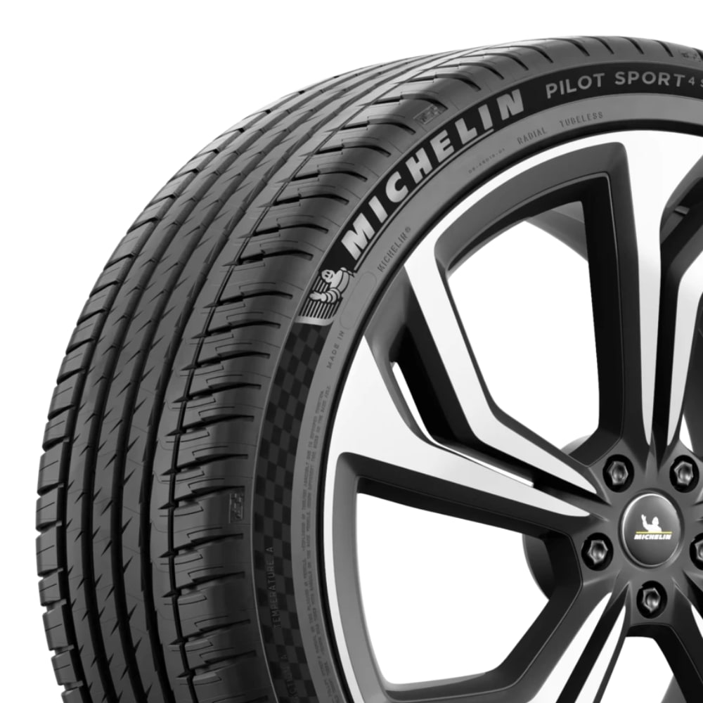 Foto 3 pulgar | Llanta 225/55 R19 Michelin Pilot Sport 4 Suv 99v