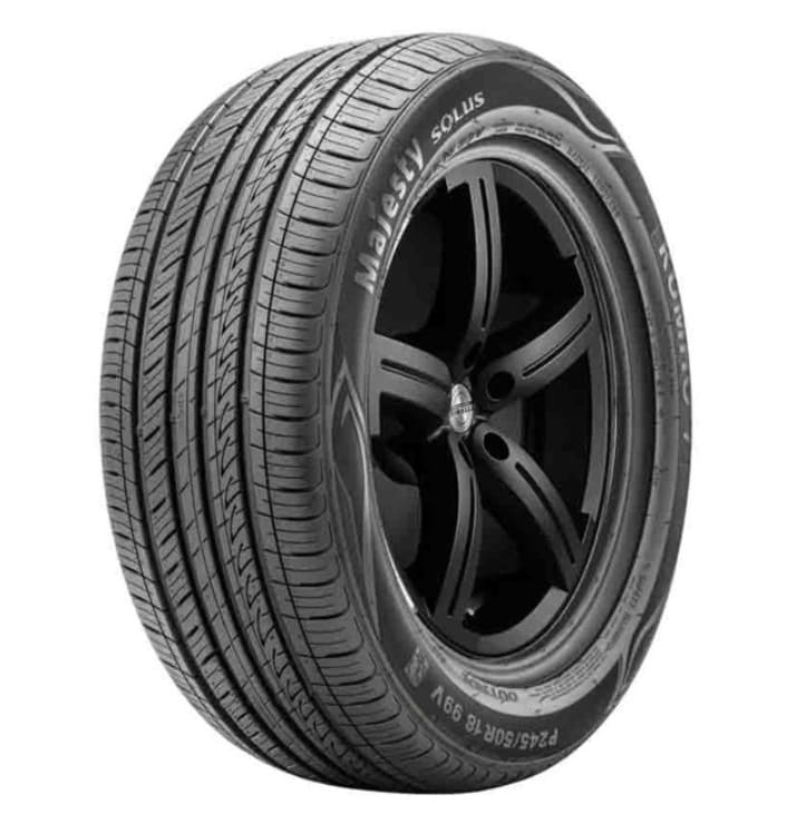 Llanta 225/45 R17 Kumho Majesty Solus 91w $2,370
