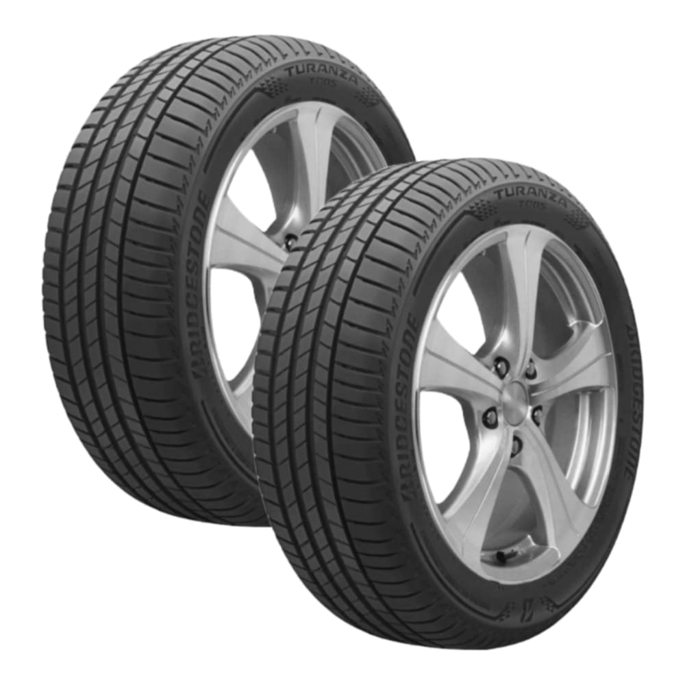 Foto 2 pulgar | Paquete De 2 Llantas 205/60 R16 Bridgestone Turanza T005 92h