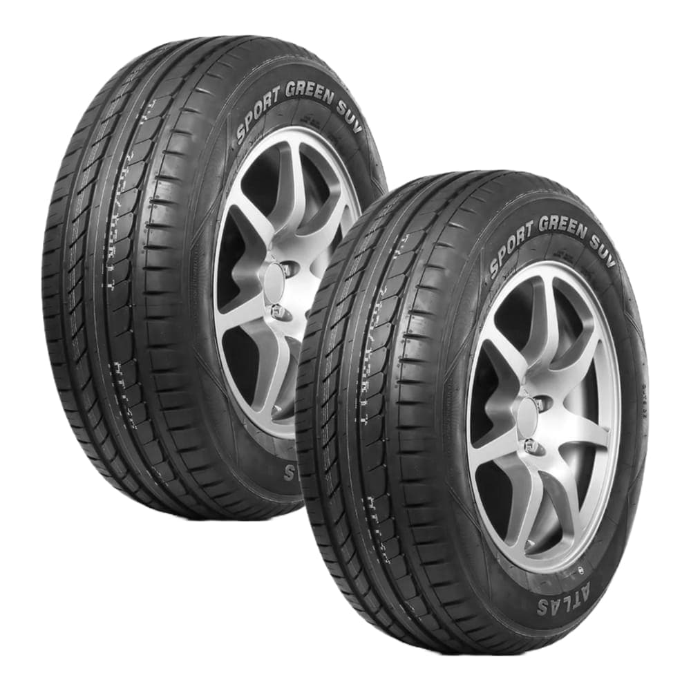 Paquete De 2 Llantas 235/70 R16 Atlas Sport Green Suv 106h $4,340