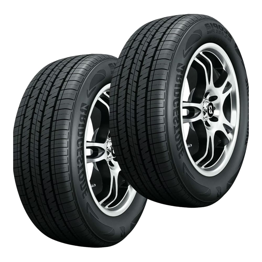 Paquete De 2 Llantas 235/65 R18 Bridgestone Ecopia H/l 422 plus 106h $9,600