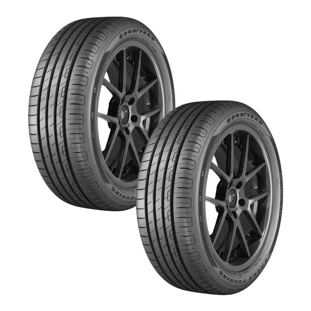 Paquete De 2 Llantas 205/45 R17 Goodyear Eagle Touring 88v $6,780
