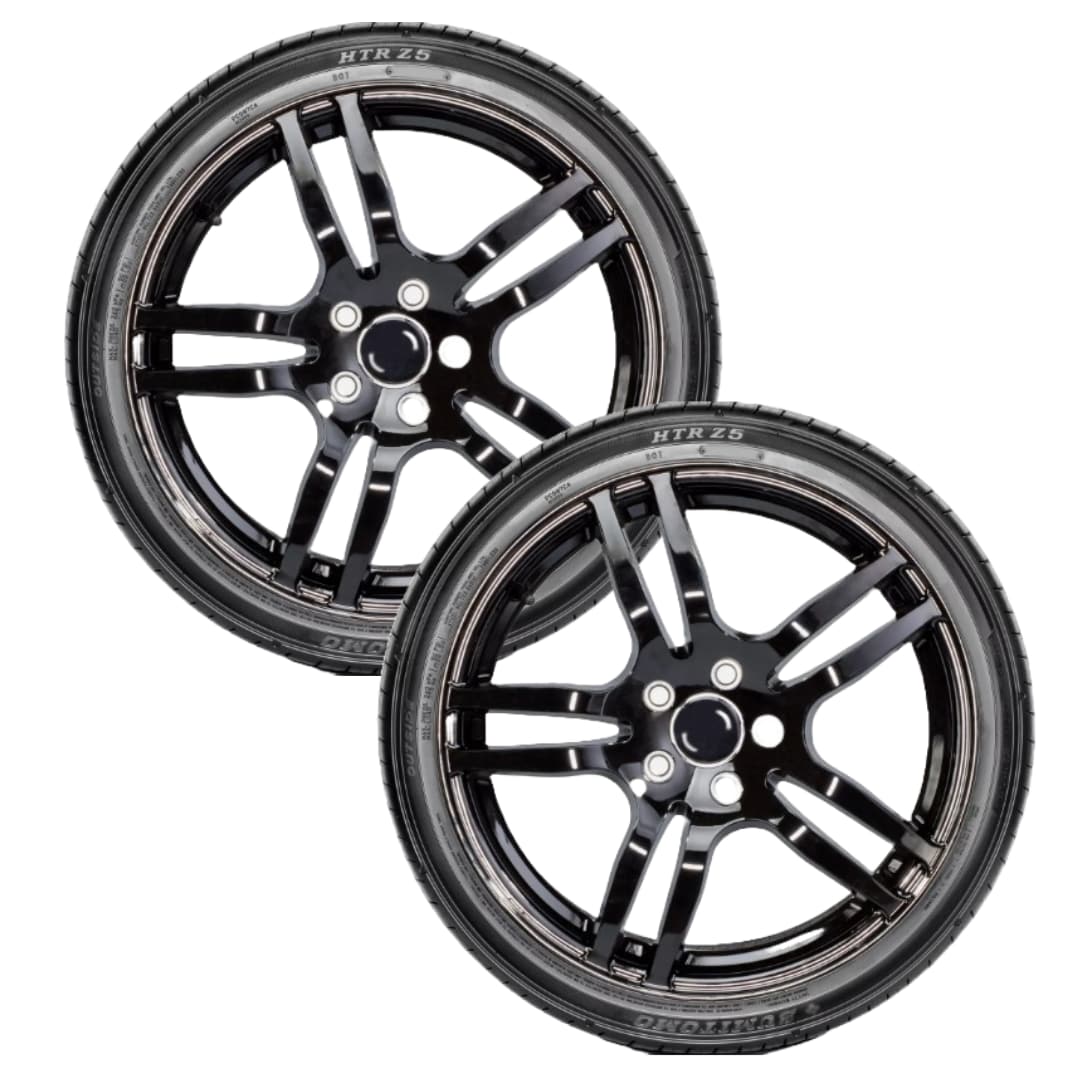 Paquete De 2 Llantas 235/50 R18 Sumitomo Htr Z5 101y $5,380
