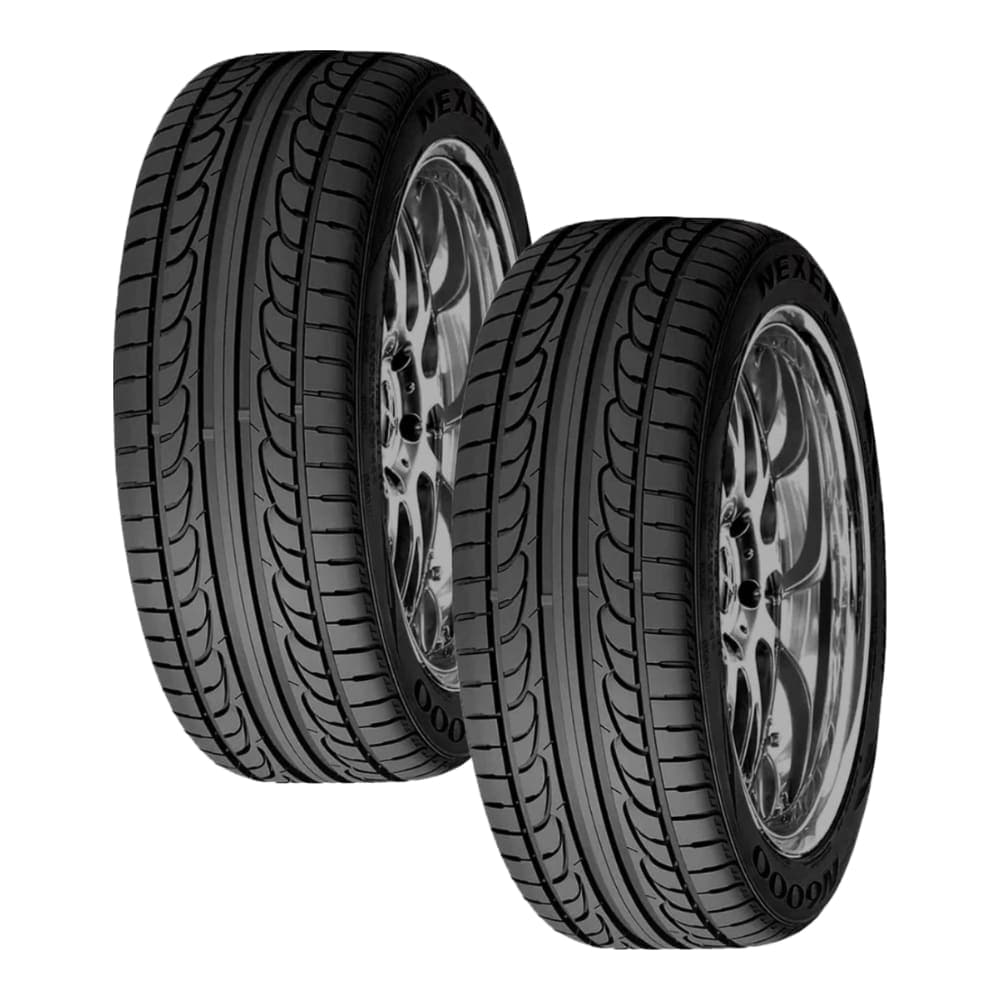 Paquete De 2 Llantas 225/45 R17 Nexen N6000 94w $3,840