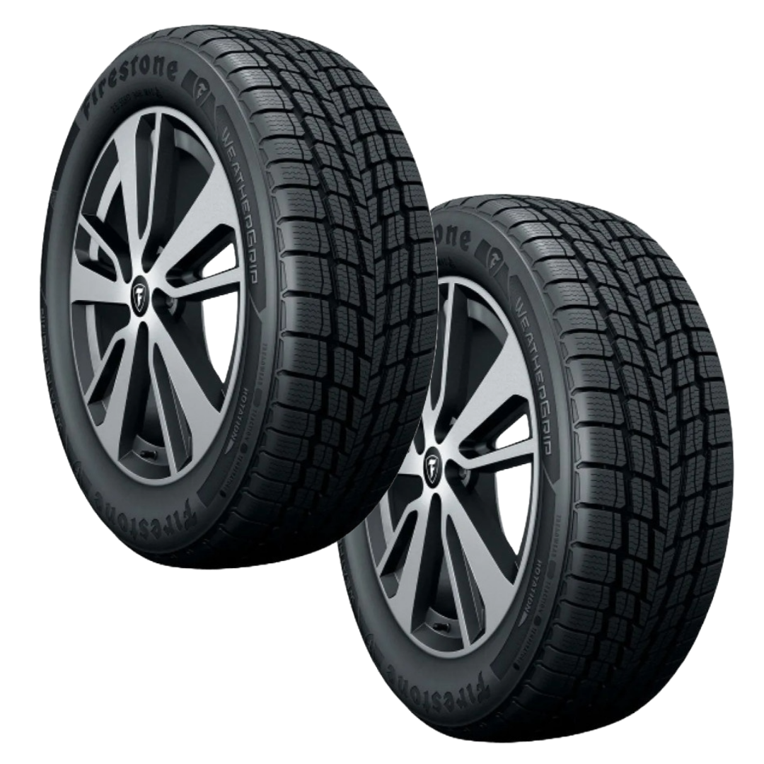 Foto 2 pulgar | Paquete De 2 Llantas 185/65 R15 Firestone Weathergrip 88h