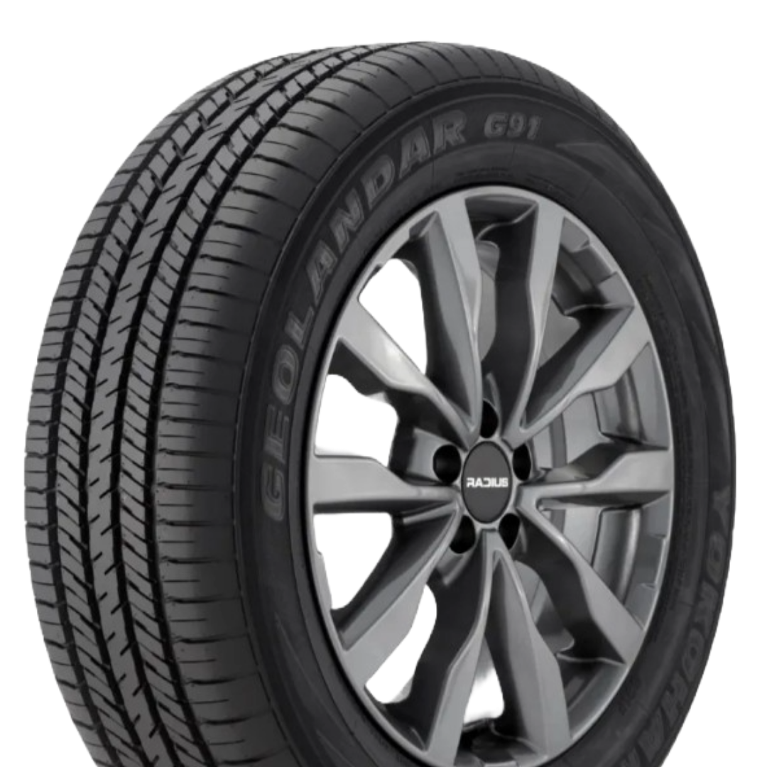 Foto 3 pulgar | Paquete De 2 Llantas 225/60 R17 Yokohama Geolandar G91l 99h