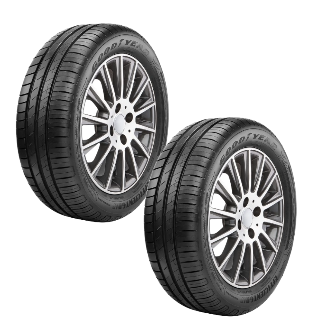 Foto 2 pulgar | Paquete De 2 Llantas 245/55 R19 Goodyear Efficientgrip Performance Suv 103v