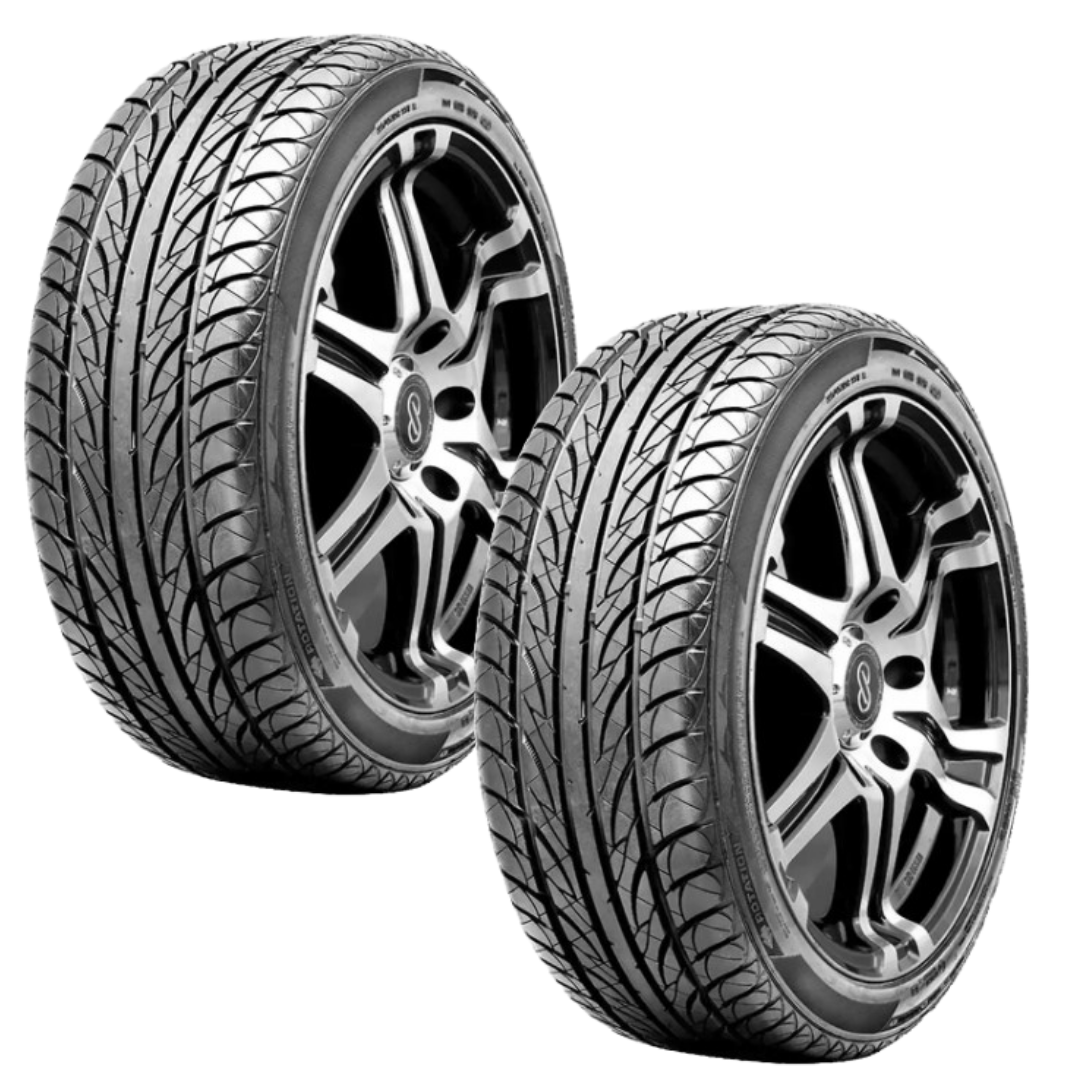 Foto 2 pulgar | Paquete De 2 Llantas 205/45 R17 Blackhawk Hu01 84w