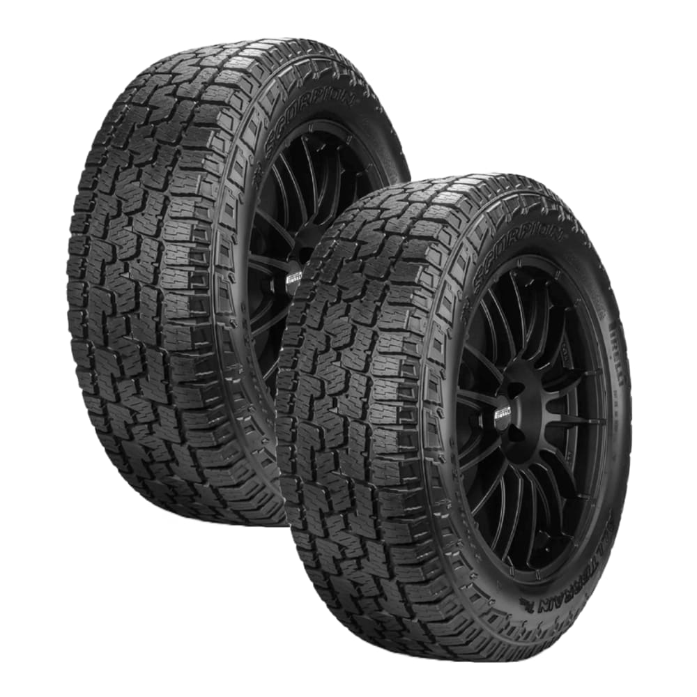 Foto 1 | Paquete De 2 Llantas 235/80 R17 Pirelli Scorpion All Terrain Plus 120/117r