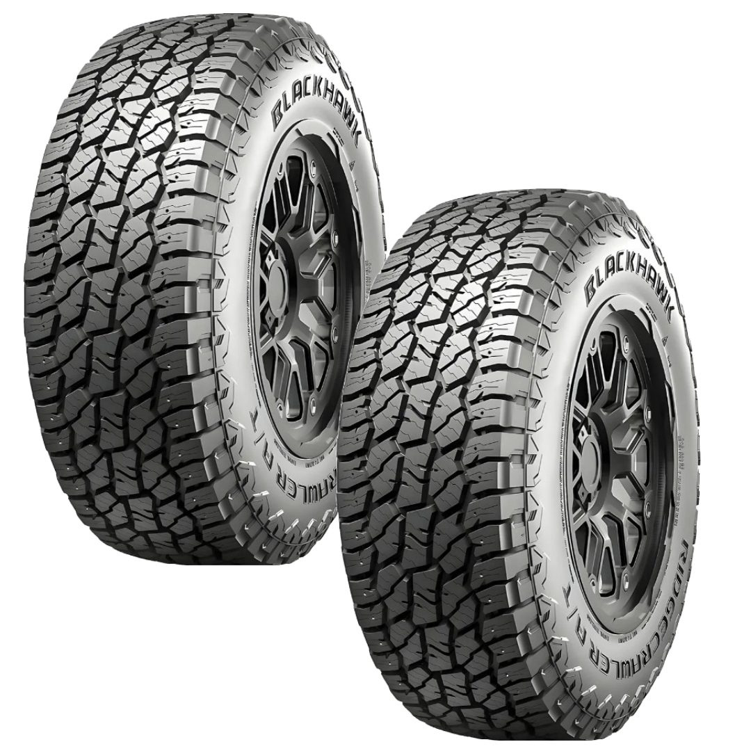 Foto 2 pulgar | Paquete De 2 Llantas 265/70 R17 Blackhawk Ridgecrawler A/t Hat51 115s