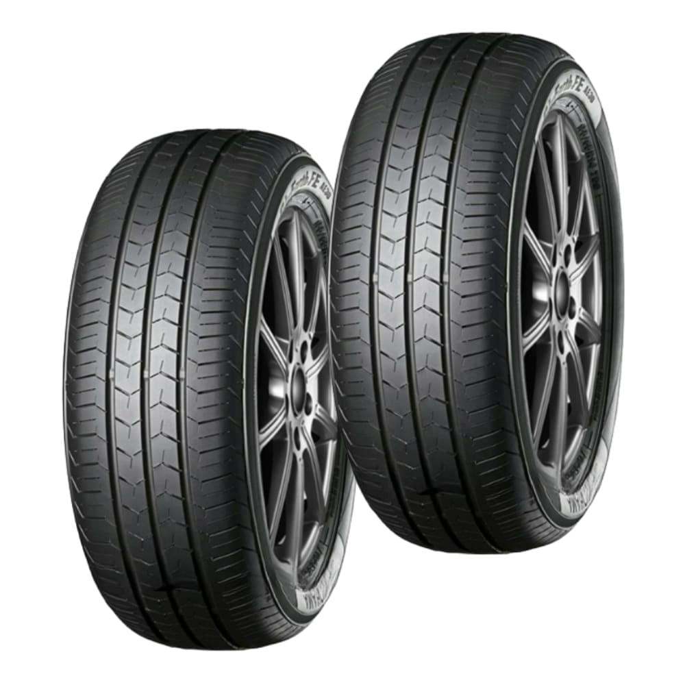 Foto 2 pulgar | Paquete De 2 Llantas 195/60 R17 Yokohama Bluearth-fe Ae30d 90h