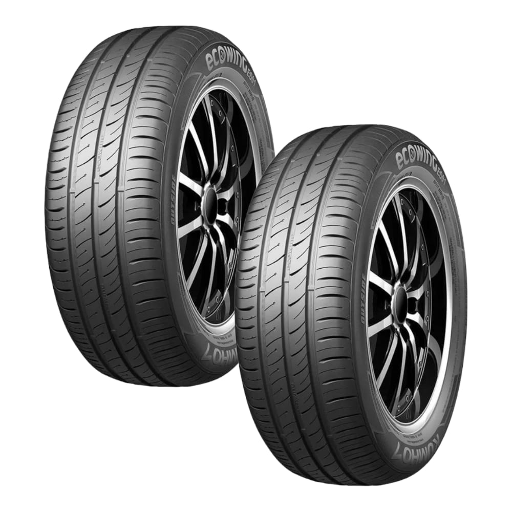 Foto 2 pulgar | Paquete De 2 Llantas 195/65 R15 Kumho Ecowing Es01 Kh27 91h
