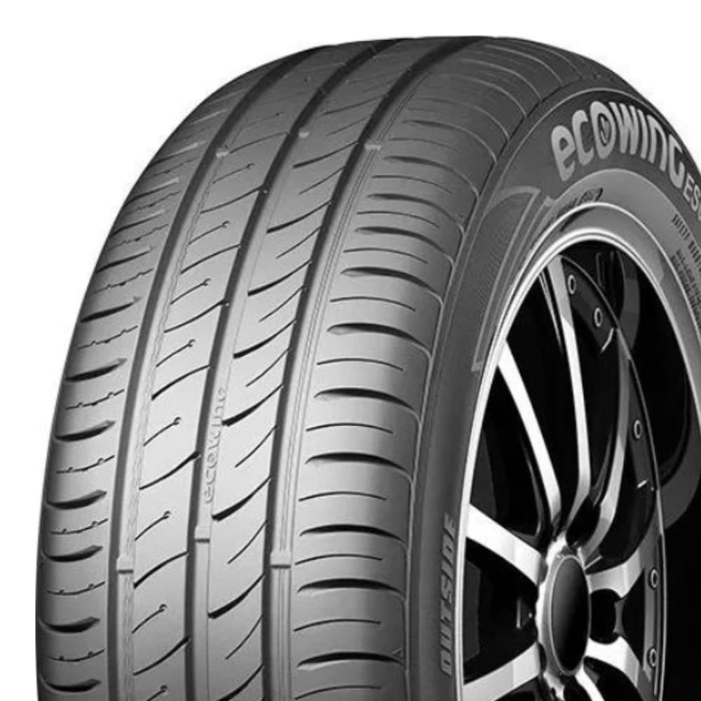 Foto 3 pulgar | Paquete De 2 Llantas 195/65 R15 Kumho Ecowing Es01 Kh27 91h