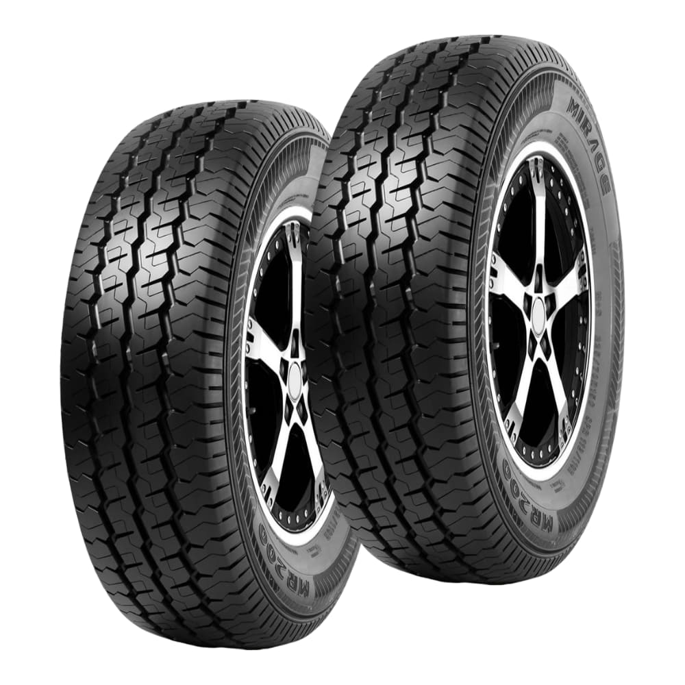 Foto 2 pulgar | Paquete De 2 Llantas 225/65 R16 Mirage Mr200 112/110t