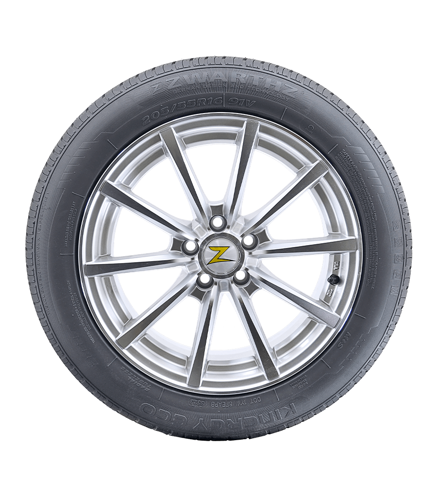 Foto 3 pulgar | Llanta 205/60 R 15 91v Zwarthz Kinergy Eco