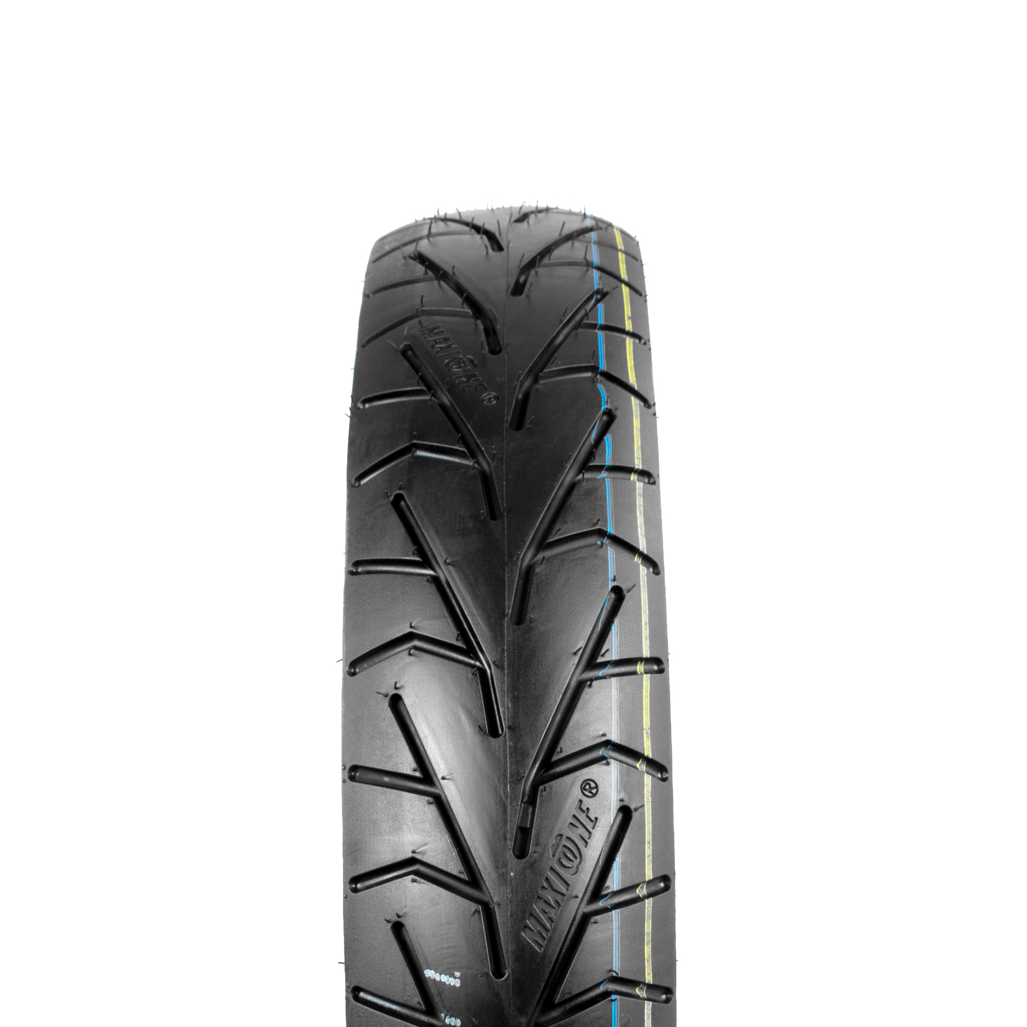 Foto 4 pulgar | Llanta 100/80-17 Para Moto Tubeless 58p P6173 Motometa