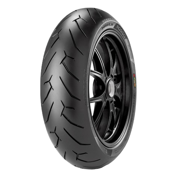 Foto 2 pulgar | Llanta para Moto Pirelli D Rosso Corsa 190/55-17 75w Zr17