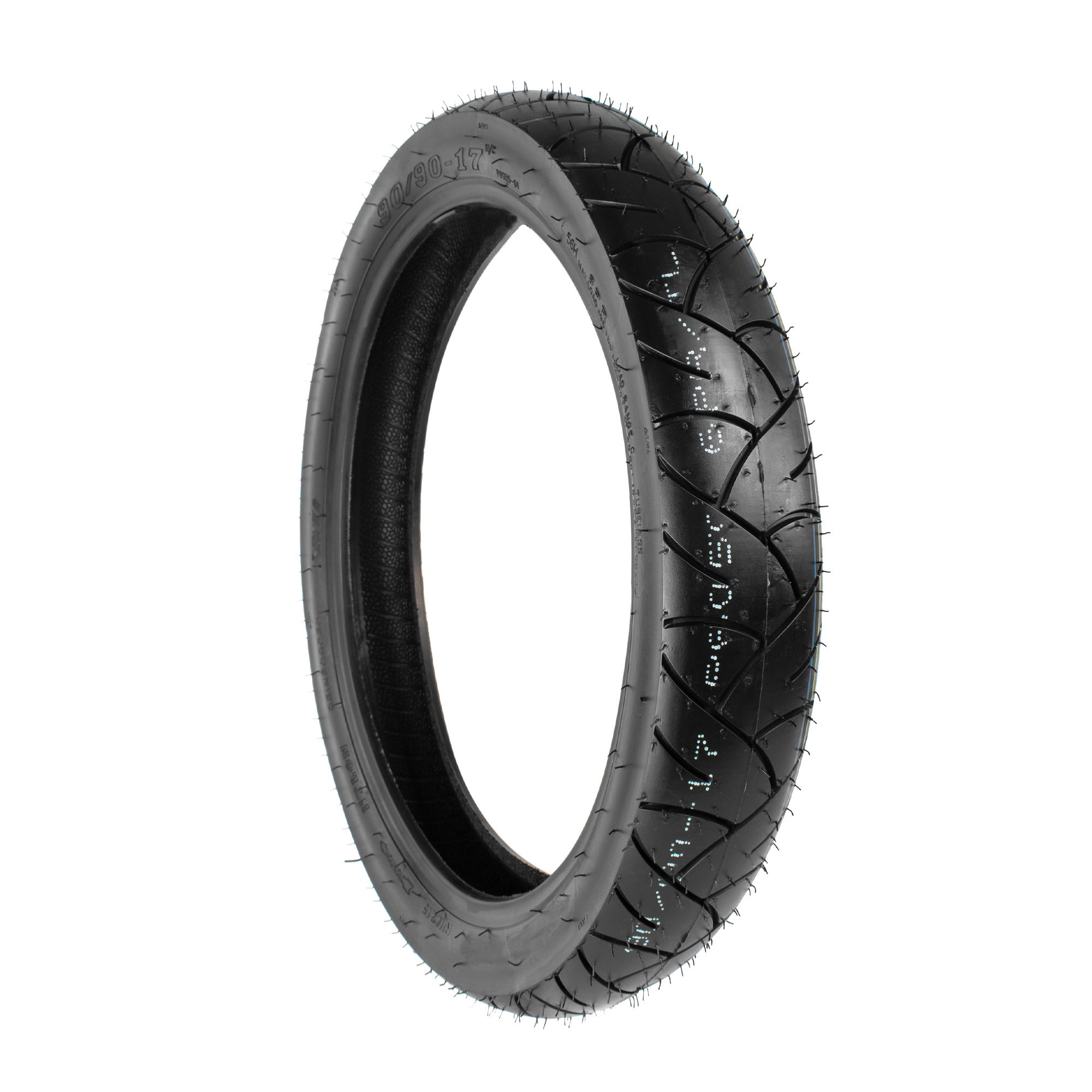 Foto 2 pulgar | Llanta Para Moto 90/90r17 56h 6pr Tubeless Motometa P6050