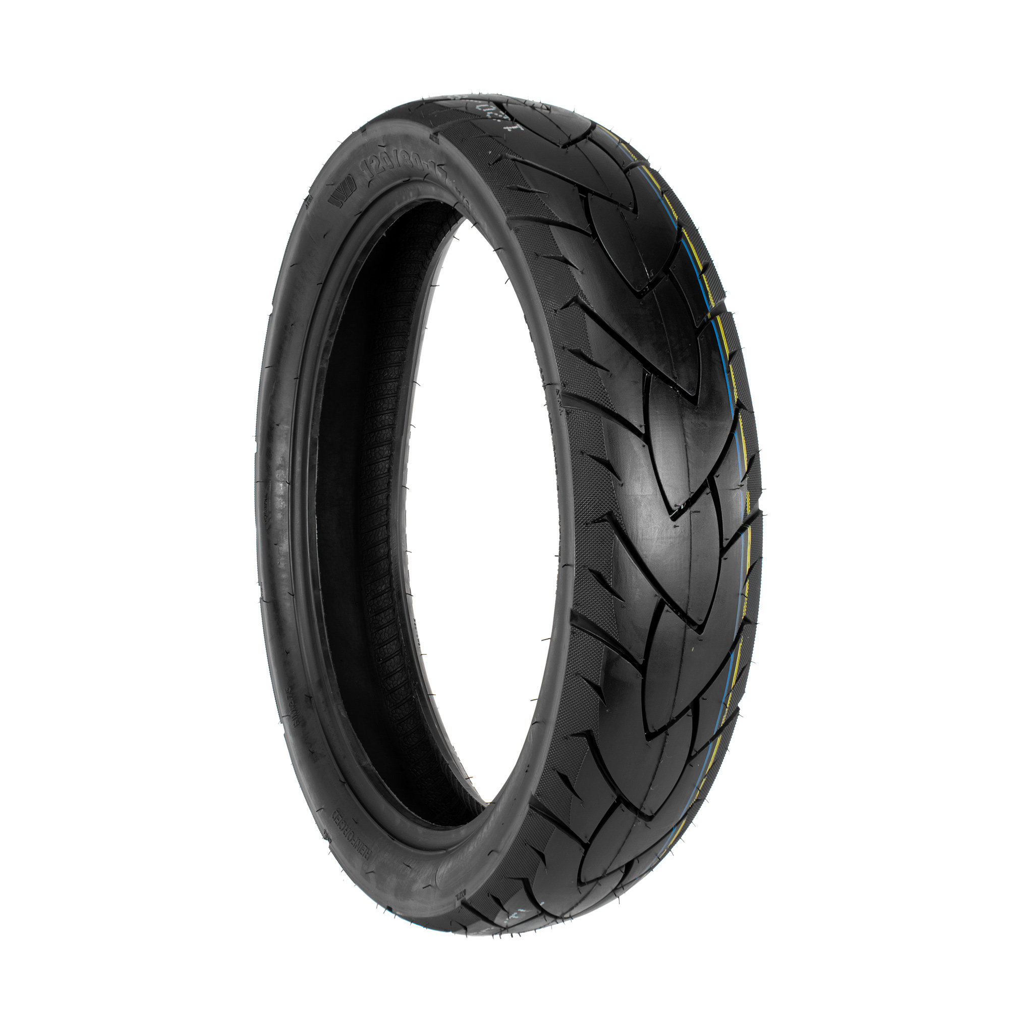 Foto 2 pulgar | Llanta Para Moto Motometa P6210 120/80-17 67s 6pr Tubeless