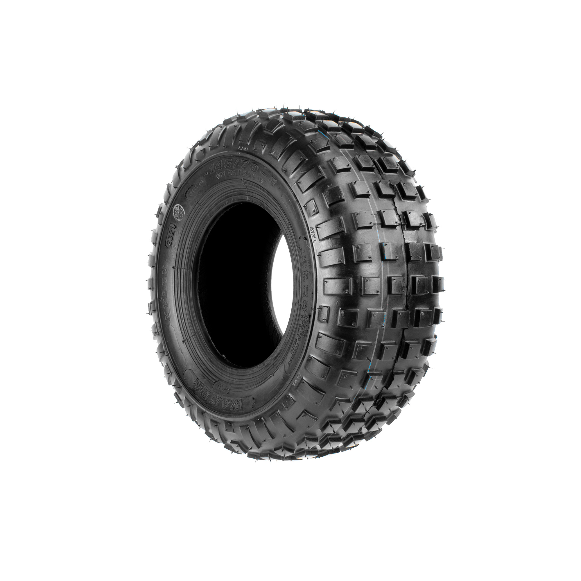 Foto 1 | Llanta para Moto Wanda P333 145/70-6 4pr Tubeless