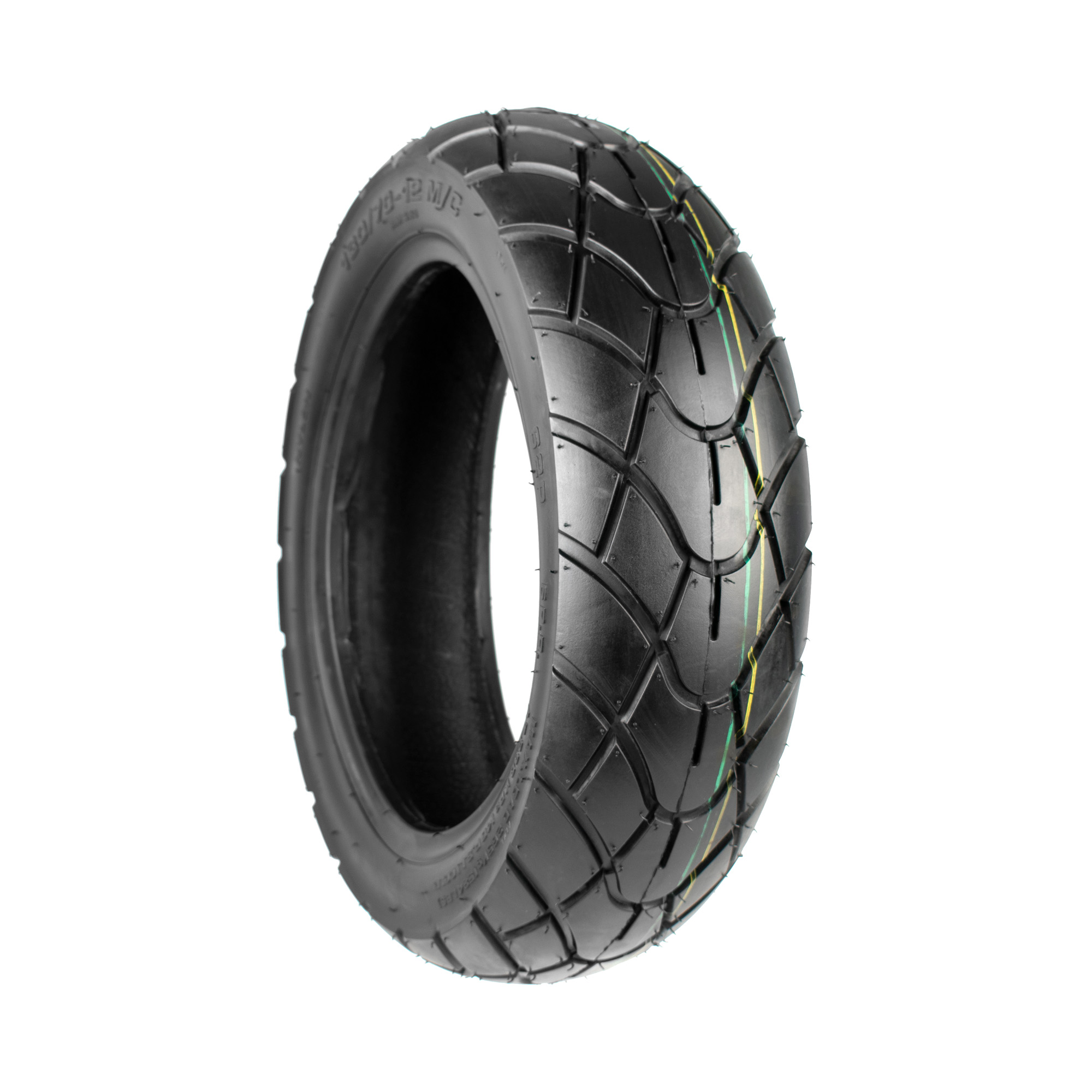 Foto 2 pulgar | Llanta para Motocicleta 130/70-12 62p Tubeless Benotto Bmd Dj-061b