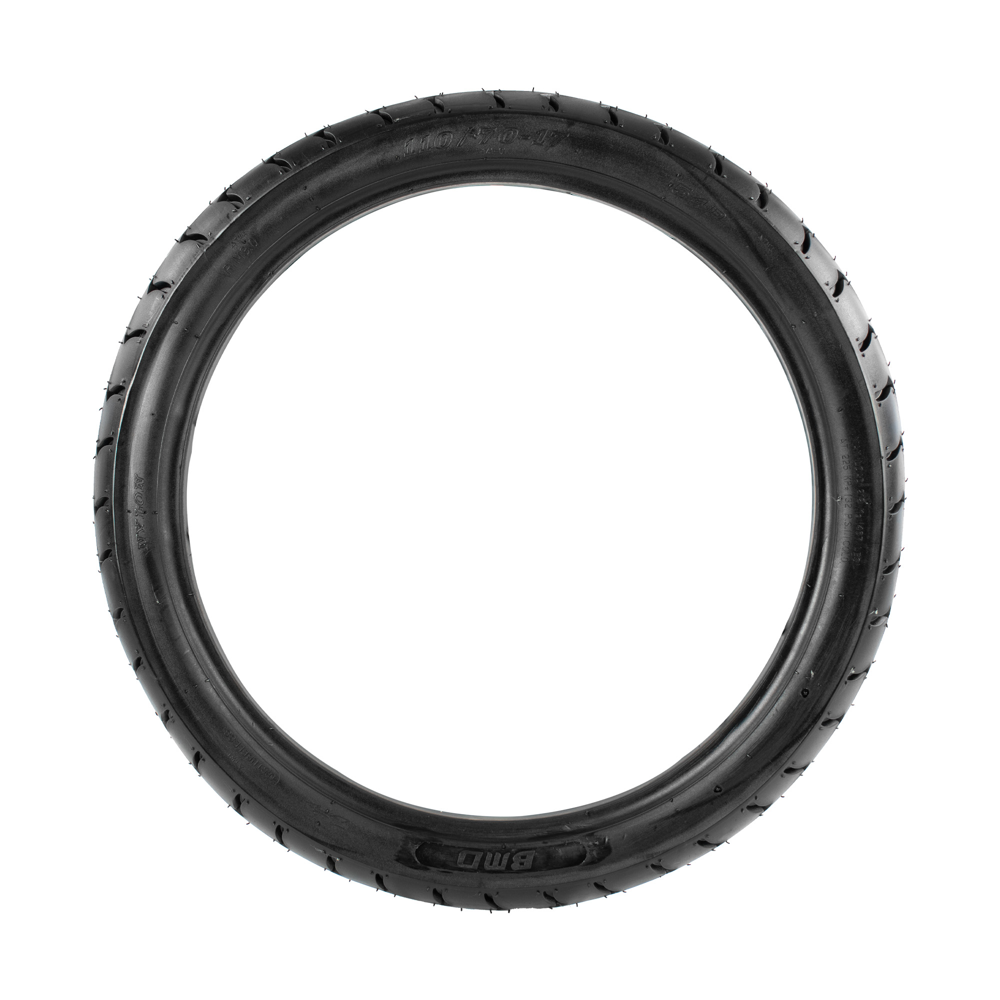 Foto 2 | Llanta para Motocicleta 110/70-17 Tubeless Benotto Bmd Dj-140