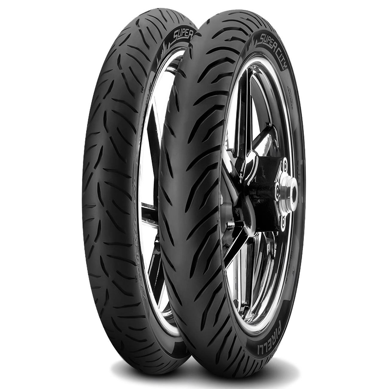 Foto 2 | Llanta para Moto Pirelli Super City 2.75-18 42p Tube Type