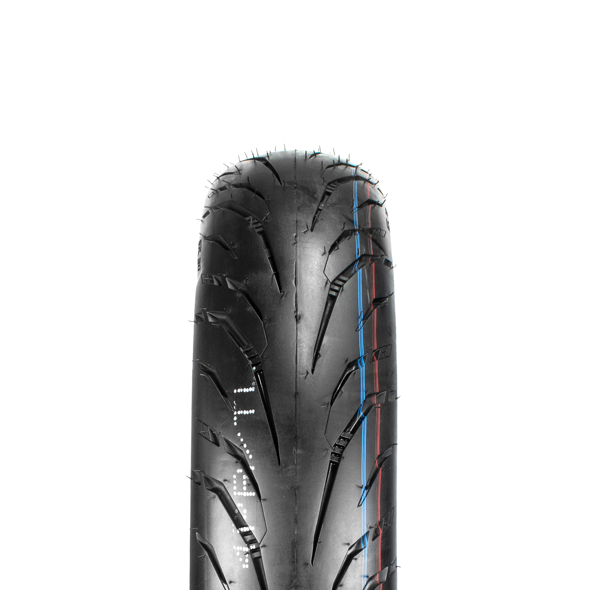 Foto 4 pulgar | Llanta para Motocicleta 100/70-17 54s 4pr Tubeless Motometa Sr30