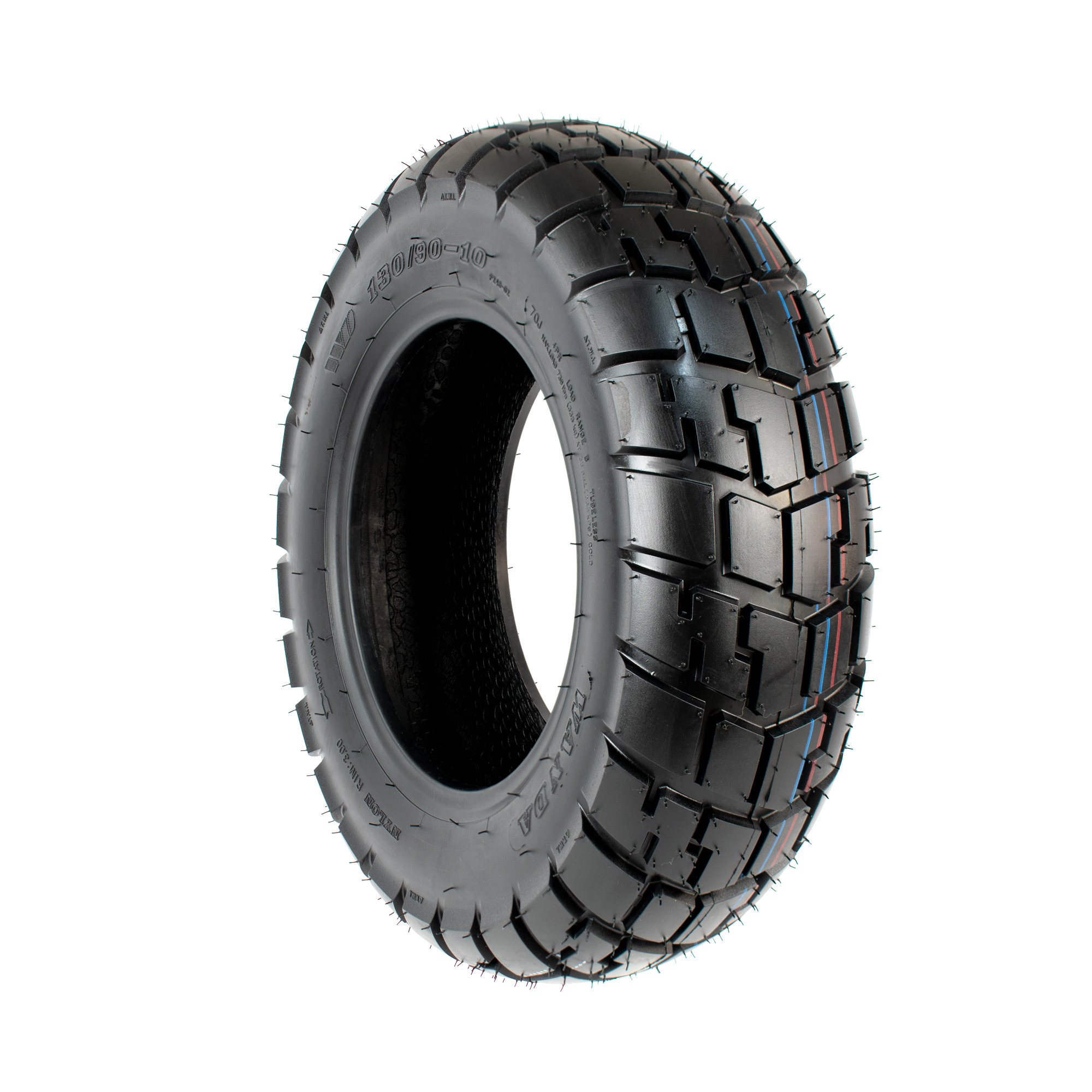 Foto 2 pulgar | Llanta para Moto Wanda P246 130/90-10 70j 4pr Tubeless Motometa