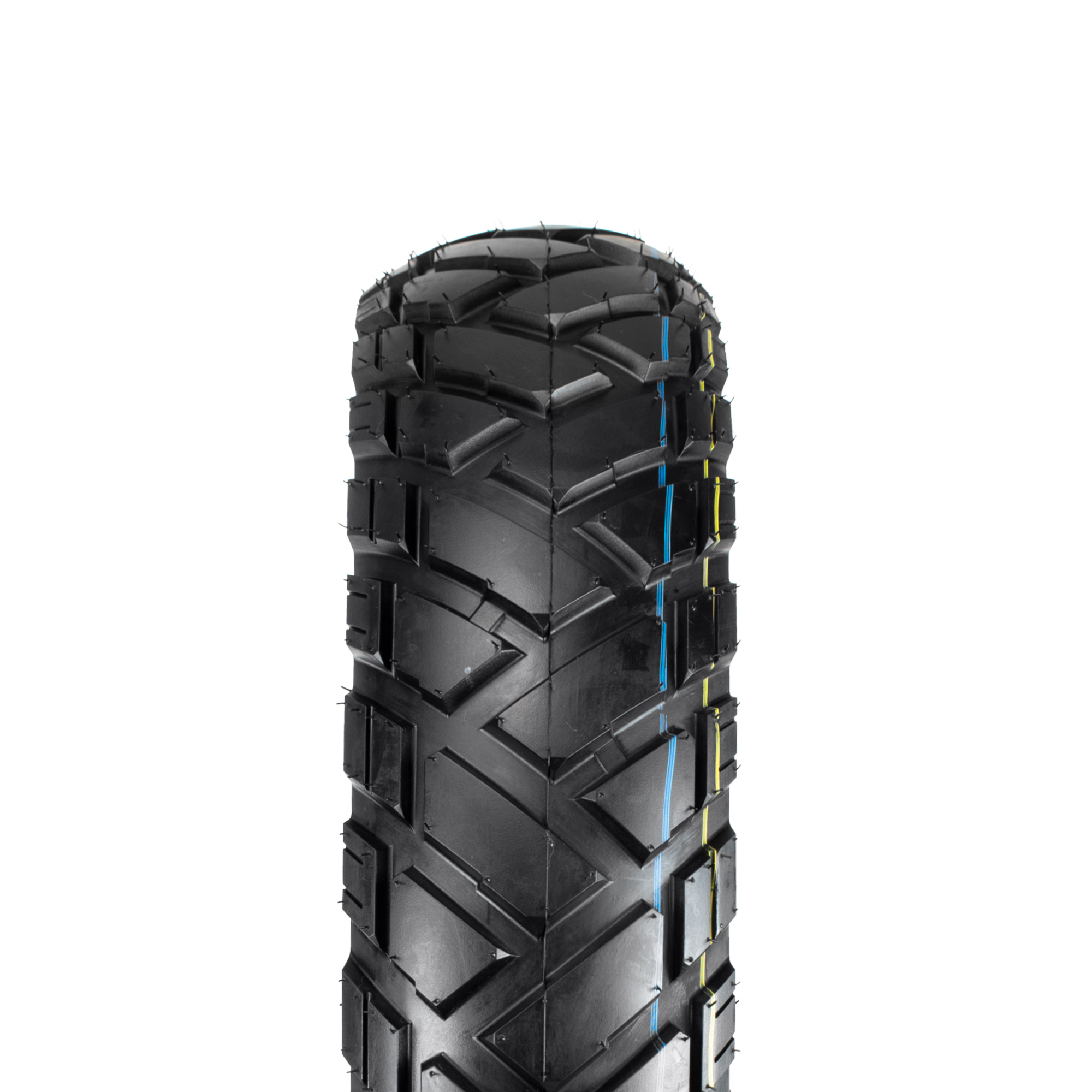 Foto 4 pulgar | Llanta para Motocicleta 120/90-17 70p 6pr Tubeless Motometa P6169