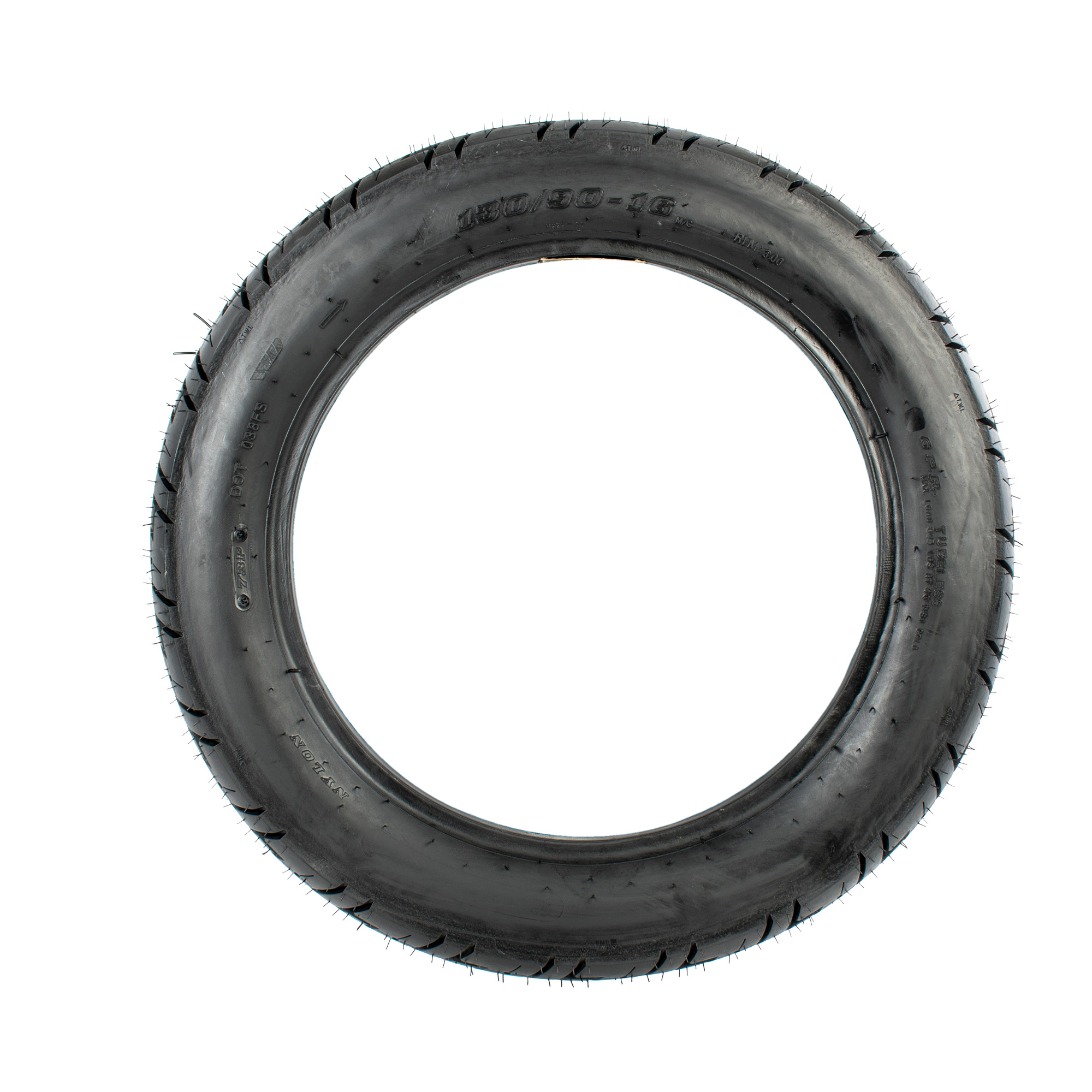 Foto 3 pulgar | Llanta para Moto Motometa P229 130/90-16 73p 6pr Tubeless