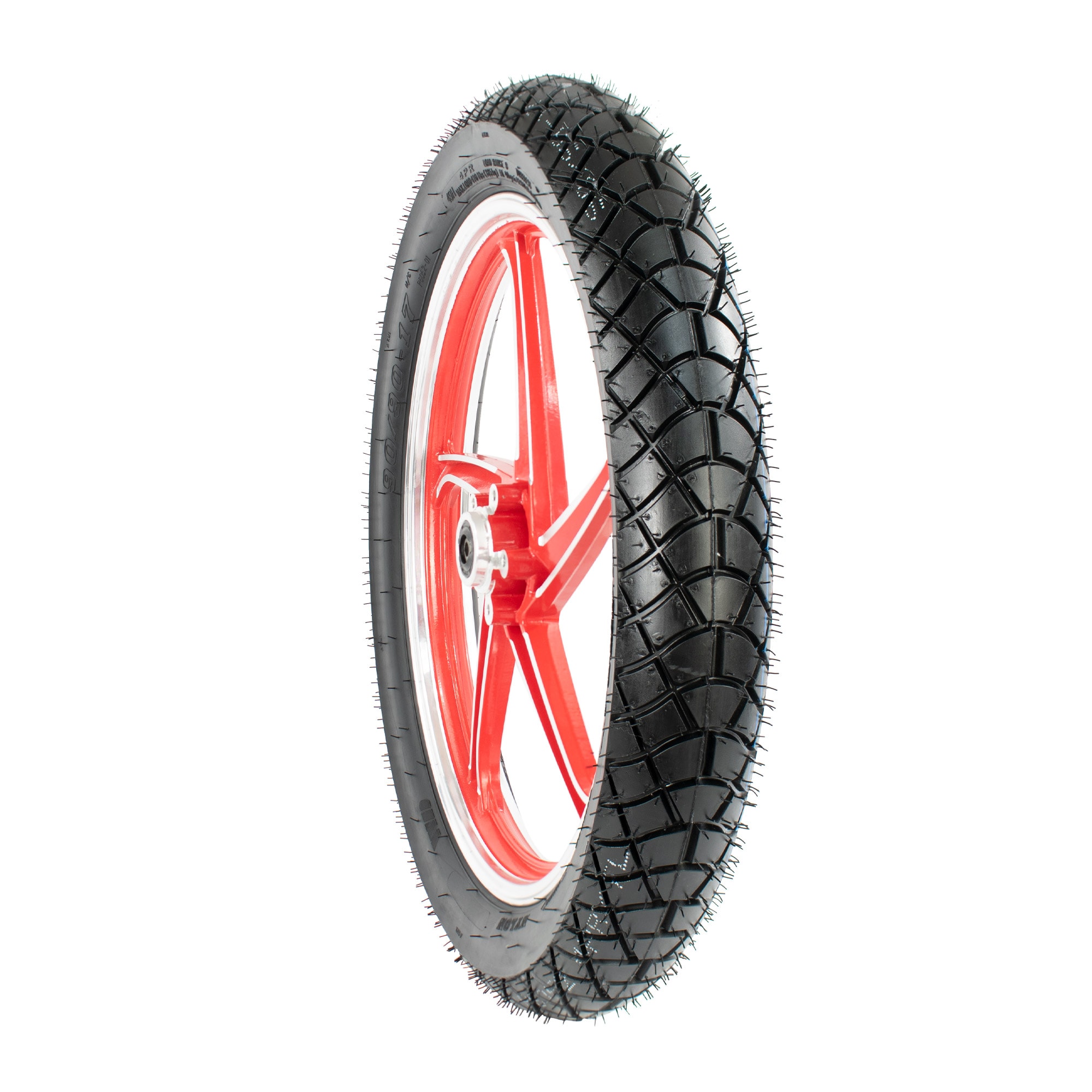 Llanta para Moto Wanda P6052 90/90-17 49h 4pr Tubeless $665