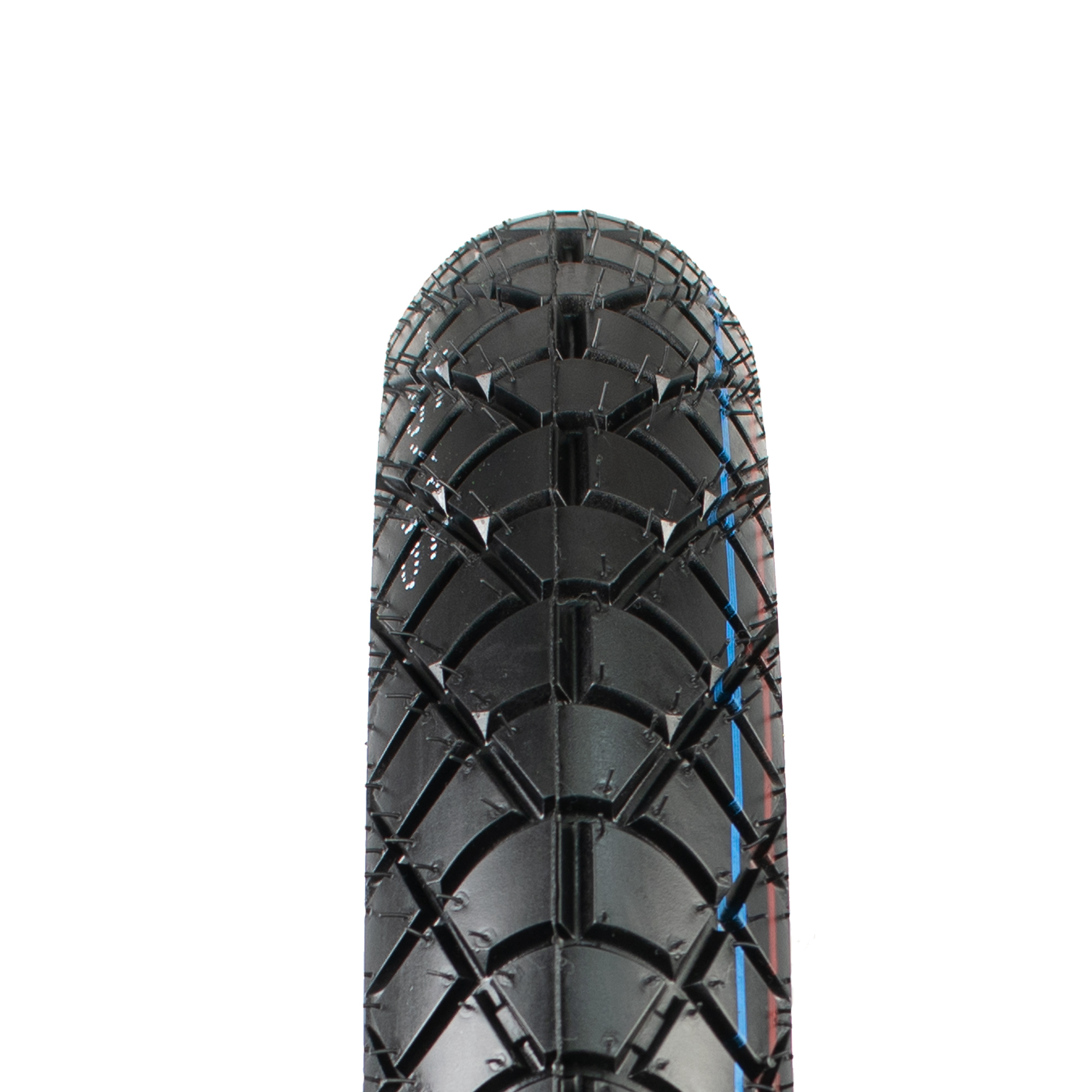 Foto 4 pulgar | Llanta para Moto Wanda P6052 90/90-17 49h 4pr Tubeless