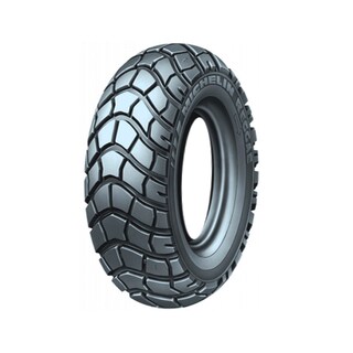 Foto 1 | Llanta para Motocicleta 120/90-10 57j Tubeless Michelin Reggae